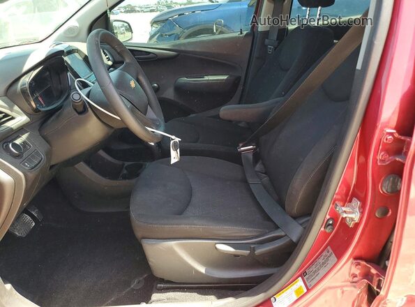 KL8CB6SA9LC428032 2020 CHEVROLET SPARK Pink Vista interior delantera