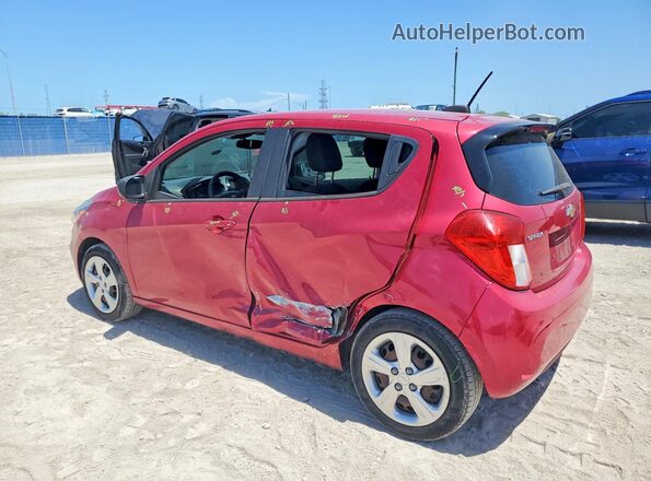 KL8CB6SA9LC428032 2020 CHEVROLET SPARK Pink Trasero izquierdo