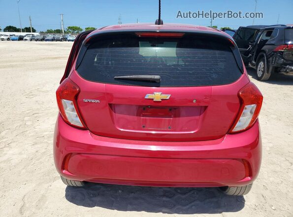 KL8CB6SA9LC428032 2020 CHEVROLET SPARK Pink Vista trasera