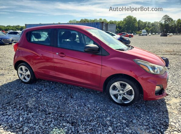 KL8CB6SA9LC464707 2020 CHEVROLET SPARK Pink Передня права чверть