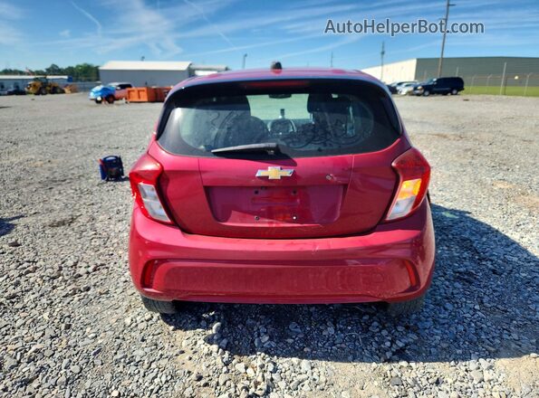 KL8CB6SA9LC464707 2020 CHEVROLET SPARK Pink Вид ззаду