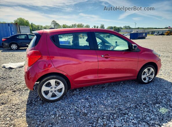 KL8CB6SA9LC464707 2020 CHEVROLET SPARK Pink Задня права чверть