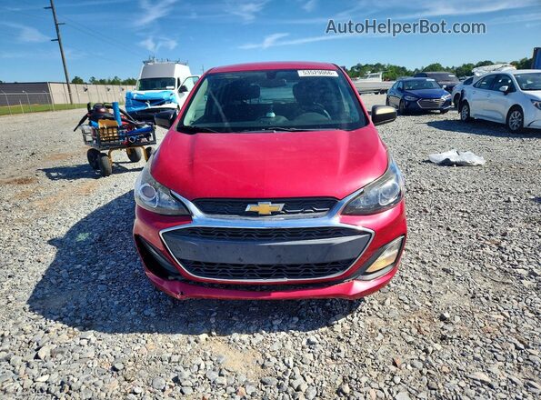 KL8CB6SA9LC464707 2020 CHEVROLET SPARK Pink Вид спереду