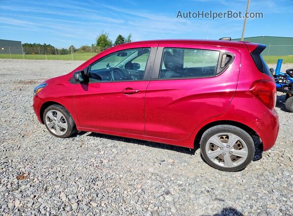 KL8CB6SA9LC464707 2020 CHEVROLET SPARK Pink Задня ліва чверть