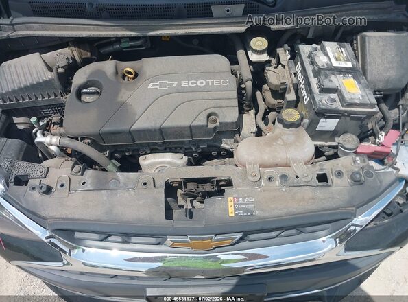 KL8CB6SA9LC465274 2020 CHEVROLET SPARK Черный Вид сзади