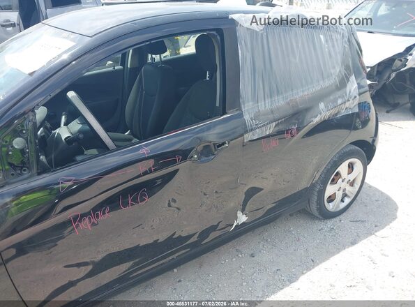 KL8CB6SA9LC465274 2020 CHEVROLET SPARK Черный Вид спереди