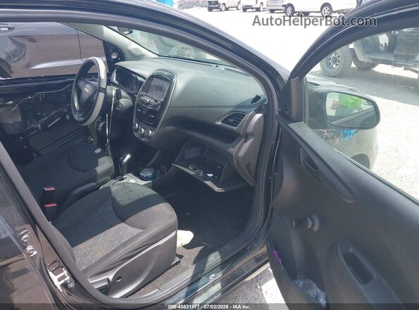 KL8CB6SA9LC465274 2020 CHEVROLET SPARK Черный Вид салона спереди
