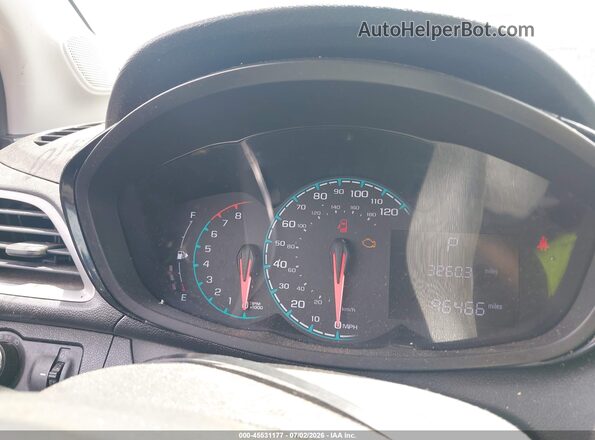 KL8CB6SA9LC465274 2020 CHEVROLET SPARK Черный Вид задних сидений