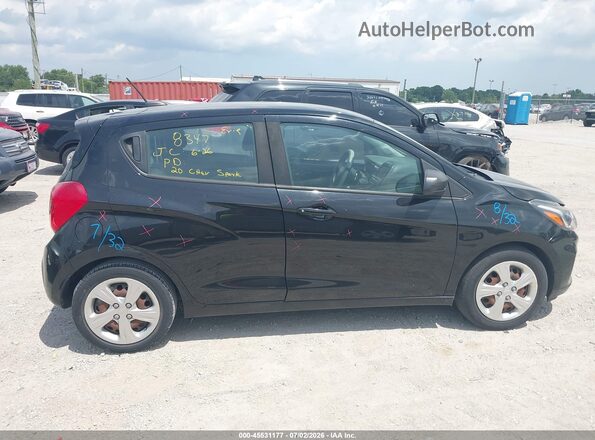 KL8CB6SA9LC465274 2020 CHEVROLET SPARK Черный Вид задней части салона