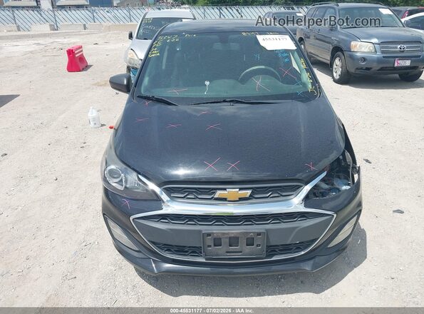 KL8CB6SA9LC465274 2020 CHEVROLET SPARK Черный Вид щитка приборов
