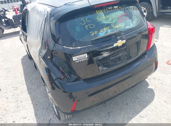 KL8CB6SA9LC465274 2020 CHEVROLET SPARK Черный 