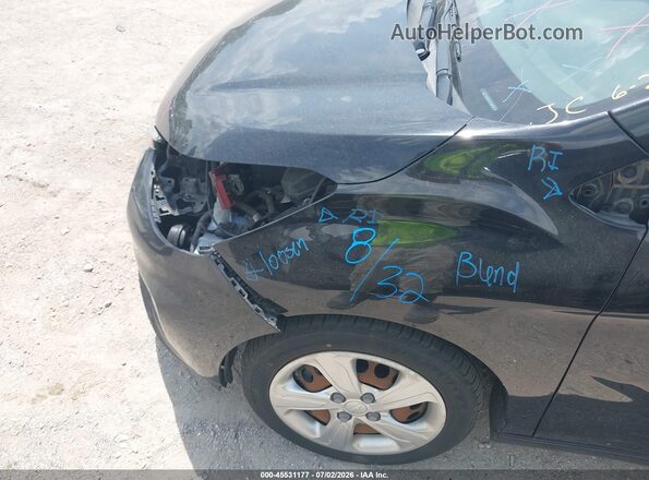 KL8CB6SA9LC465274 2020 CHEVROLET SPARK Черный 