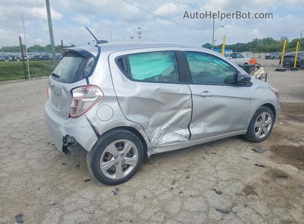 KL8CB6SA9MC222985 2021 CHEVROLET SPARK Silver Задня права чверть