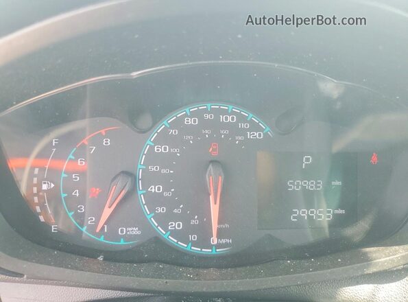 KL8CB6SA9MC222985 2021 CHEVROLET SPARK Silver Вид щитка приладів