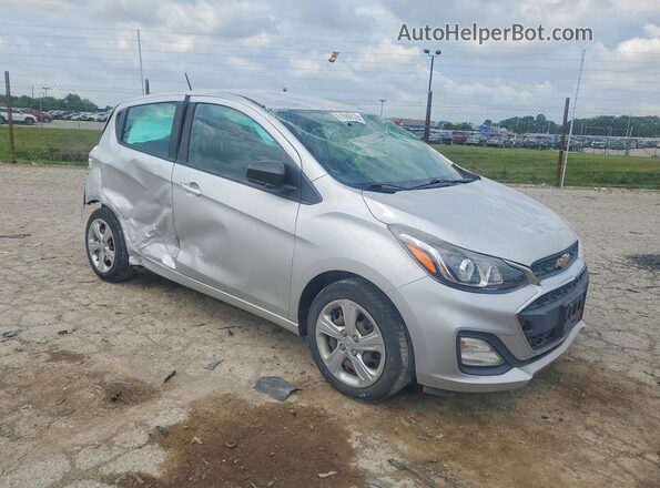 KL8CB6SA9MC222985 2021 CHEVROLET SPARK Silver Передня права чверть