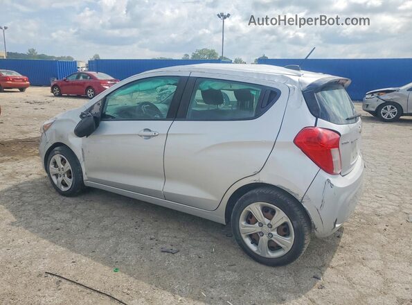 KL8CB6SA9MC222985 2021 CHEVROLET SPARK Silver Задня ліва чверть