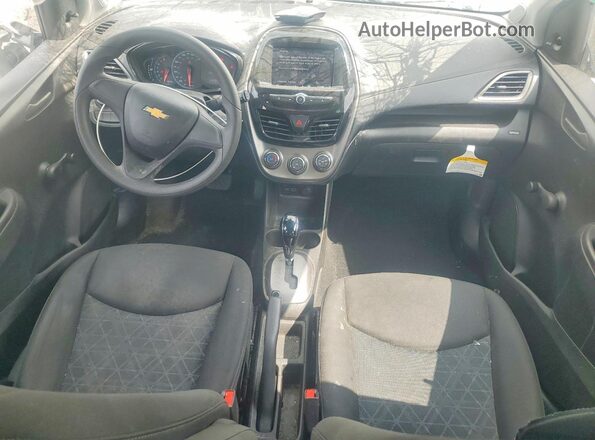 KL8CB6SA9MC222985 2021 CHEVROLET SPARK Silver Вид панелі приладів