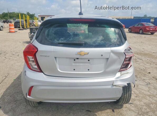 KL8CB6SA9MC222985 2021 CHEVROLET SPARK Silver Вид ззаду