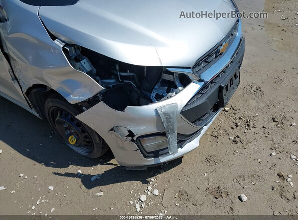 KL8CB6SA9NC032198 2022 CHEVROLET SPARK Silver Vista frontal
