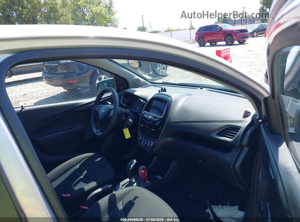 KL8CB6SA9NC032198 2022 CHEVROLET SPARK Silver Vista interior delantera
