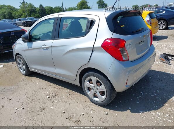 KL8CB6SA9NC032198 2022 CHEVROLET SPARK Silver Trasero izquierdo