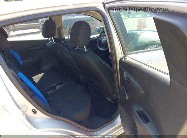 KL8CB6SA9NC032198 2022 CHEVROLET SPARK Silver Vista de la etiqueta del VIN