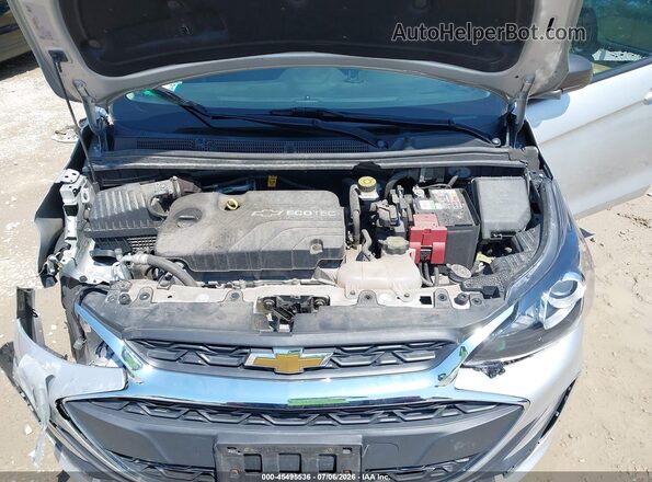 KL8CB6SA9NC032198 2022 CHEVROLET SPARK Silver Vista trasera