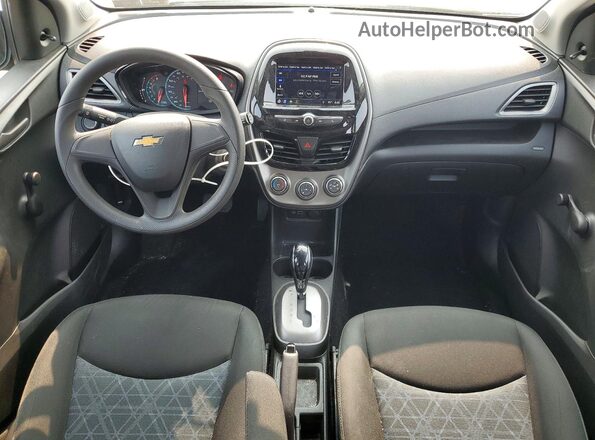 KL8CB6SA9NC036364 2022 CHEVROLET SPARK Gray წინა პანელის ხედი