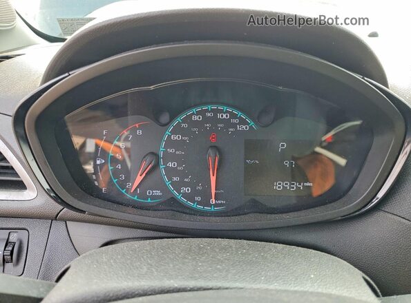 KL8CB6SA9NC036364 2022 CHEVROLET SPARK Gray ხელსაწყოთა პანელის ხედი