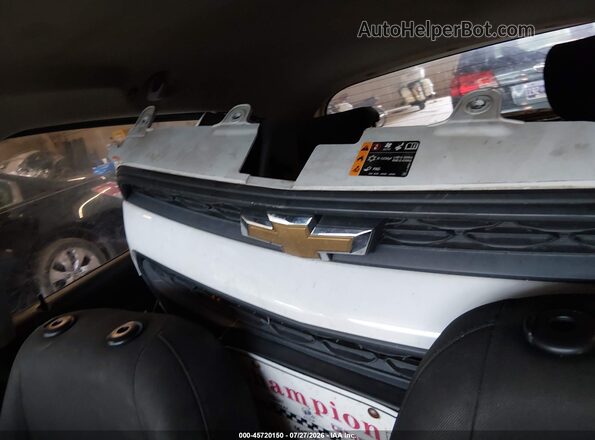 KL8CB6SAXHC747429 2017 CHEVROLET SPARK White ხელსაწყოთა პანელის ხედი