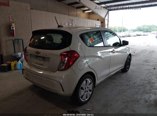 KL8CB6SAXHC747429 2017 CHEVROLET SPARK White უკანა მარჯვენა