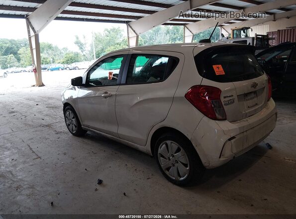 KL8CB6SAXHC747429 2017 CHEVROLET SPARK White უკანა მარცხენა