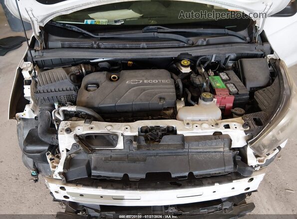 KL8CB6SAXHC747429 2017 CHEVROLET SPARK White უკანა ხედი