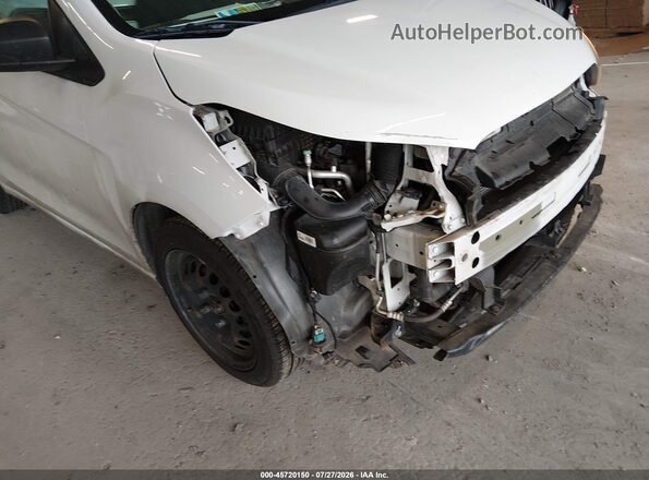 KL8CB6SAXHC747429 2017 CHEVROLET SPARK White წინა ხედი