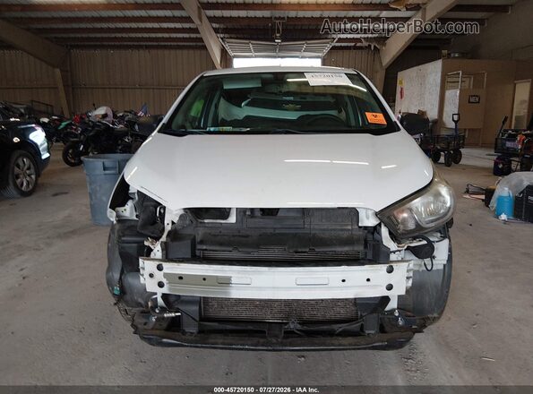 KL8CB6SAXHC747429 2017 CHEVROLET SPARK White უკანა სალონის ხედი