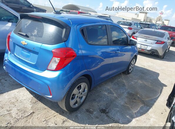 KL8CB6SAXHC811601 2017 CHEVROLET SPARK Синий Задняя правая четверть