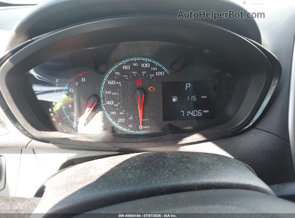 KL8CB6SAXHC811601 2017 CHEVROLET SPARK Синий Вид задних сидений