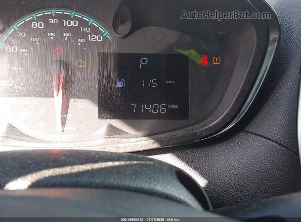 KL8CB6SAXHC811601 2017 CHEVROLET SPARK Синий 