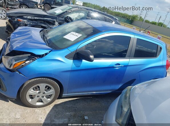 KL8CB6SAXHC811601 2017 CHEVROLET SPARK Синий Панорамный вид салона 360°