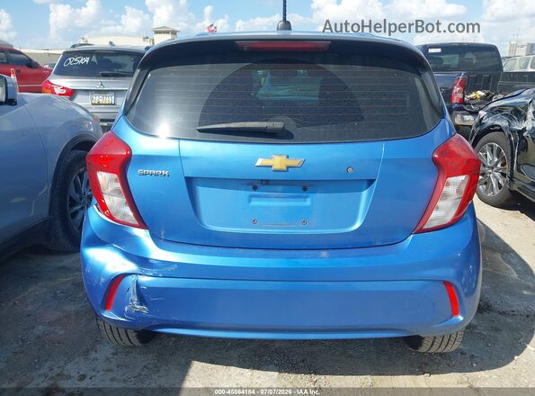 KL8CB6SAXHC811601 2017 CHEVROLET SPARK Синий 