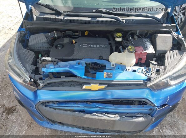 KL8CB6SAXHC811601 2017 CHEVROLET SPARK Синий Вид сзади