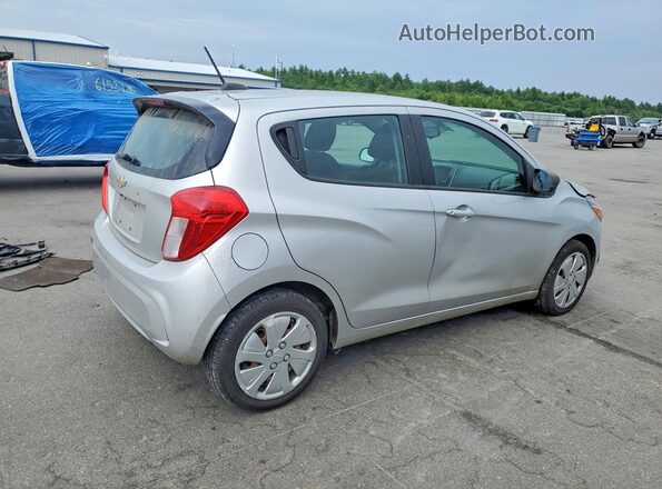 KL8CB6SAXHC814028 2017 CHEVROLET SPARK Silver Rear right