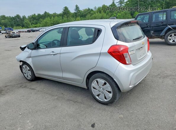 KL8CB6SAXHC814028 2017 CHEVROLET SPARK Silver Rear left