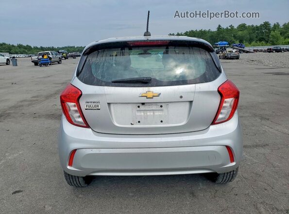 KL8CB6SAXHC814028 2017 CHEVROLET SPARK Silver Rear view
