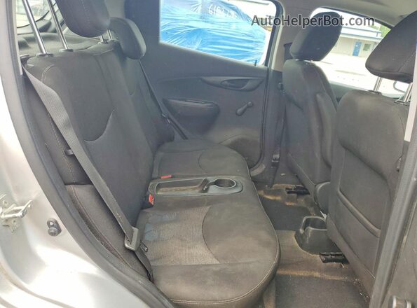KL8CB6SAXHC814028 2017 CHEVROLET SPARK Silver Rear seats view