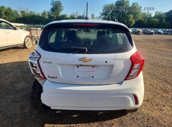KL8CB6SAXJC433687 2018 CHEVROLET SPARK White Widok z tyłu