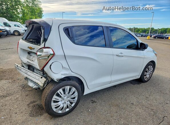 KL8CB6SAXJC471971 2018 CHEVROLET SPARK White Tył prawy