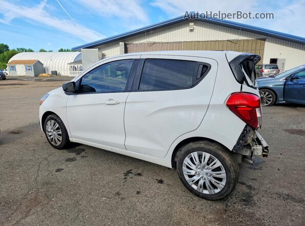 KL8CB6SAXJC471971 2018 CHEVROLET SPARK White Tył lewy