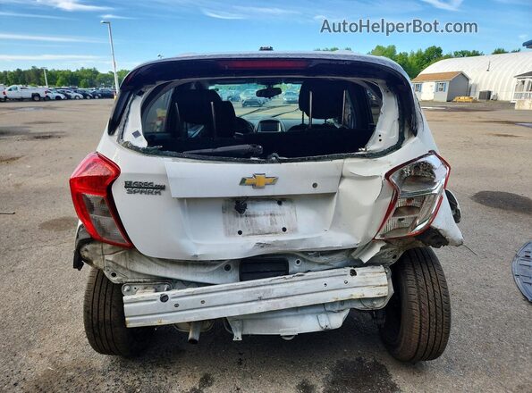 KL8CB6SAXJC471971 2018 CHEVROLET SPARK White Widok z tyłu