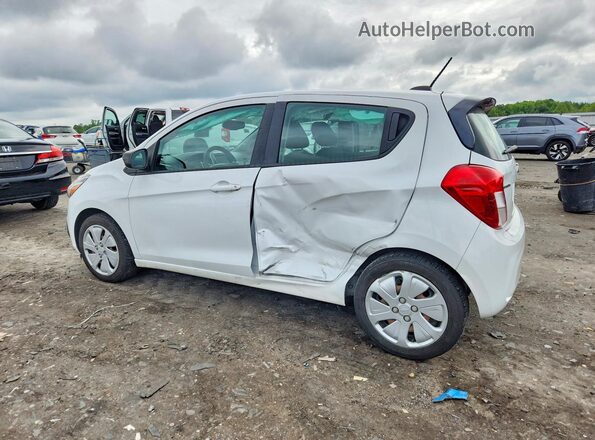 KL8CB6SAXJC472084 2018 CHEVROLET SPARK White Задня ліва чверть